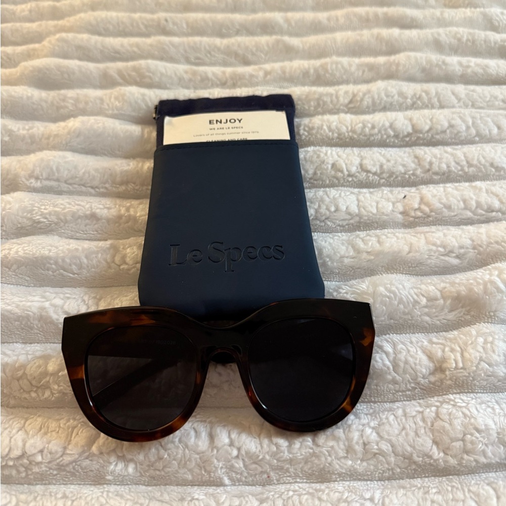Le Specs Brown Sunglasses